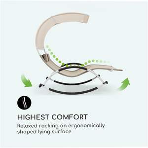 Chaise <span class=keywords><strong>de</strong></span> camping pour cour extérieure, parasol <span class=keywords><strong>de</strong></span> <span class=keywords><strong>jardin</strong></span>, chaise longue double, parasol double, <span class=keywords><strong>lit</strong></span> suspendu pour <span class=keywords><strong>2</strong></span> <span class=keywords><strong>personnes</strong></span> - Product Image 5