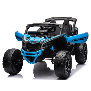 Carrito Eléctrico UTV <span class=keywords><strong>Can</strong></span>-Am Maverick de 24V con Licencia Oficial - Product Image 3