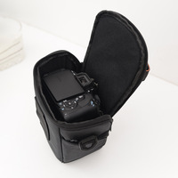 Mini triangle sac appareil photo REFLEX sac à bandoulière sac à main triangle numérique petit sac photo pour nikon canon REFLEX sony caméra