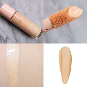 Fond de teint couvrant complet à l'acide hyaluronique HQ Mixed Proc Discount, fini mat imperméable, longue tenue pour peaux grasses et mixtes - Product Image 5