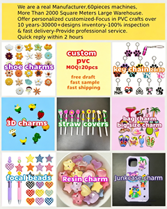 Breloques de chaussures en PVC souple Kawaii pour programmeurs IT, accessoires DIY pour pantoufles, décorations de chaussures sur le thème des codesurs et des techniciens informatiques - Product Image 5