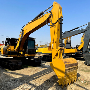 Excavadora de cadenas Caterpillar 320D2 usada, excavadora hidráulica CAT320D2 de 20 toneladas de segunda mano para exportación en construcción con EPA/CE - Product Image 1