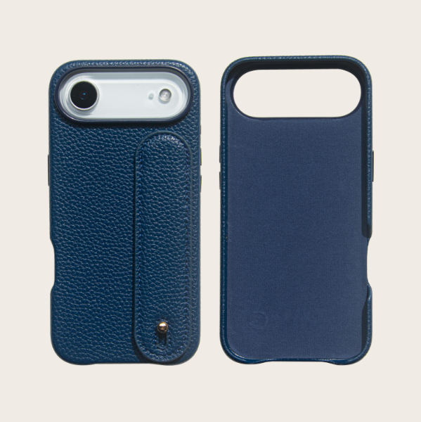 Premium Luxury Leather Phone Case for 17 with Wireless Charge and Shockproof Design