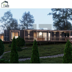 Architecture de luxe, villa conteneur préfabriquée, maison de 3 chambres avec grand balcon - Product Image 5