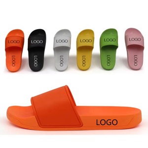 Sandalias de Invierno Impermeables con Logotipo Personalizado, Chanclas Unisex, Sandalias de Diseñador en Blanco de Talla Grande para Hombre - Product Image 1