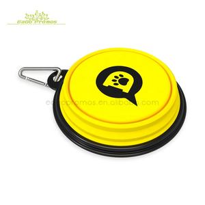 2024 2025 Eago Promosi BPA pengumpan air anjing peliharaan perjalanan dapat dilipat gratis BPA - Product Image 3