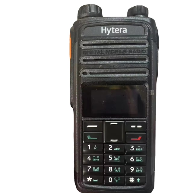 HYTERA Professional Handheld Walkie Talkie Waterproof Intercom 2-way Walkie-talkie Long Range Digital Radio Dmr VHF UHF PD48X