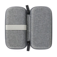 Sac de rangement pour appareils électroniques, étanche, en EVA rigide, personnalisé, pour le camping