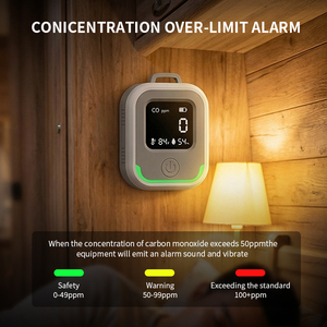 <span class=keywords><strong>Detector</strong></span> <span class=keywords><strong>de</strong></span> Gas Portátil con Alarma Sonora y Luminosa, Pantalla LCD, Alarma <span class=keywords><strong>de</strong></span> Seguridad para Exteriores, <span class=keywords><strong>Detector</strong></span> <span class=keywords><strong>de</strong></span> Monóxido <span class=keywords><strong>de</strong></span> Carbono <span class=keywords><strong>de</strong></span> Uso Personal para Áreas Peligrosas - Product Image 3