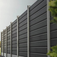 Brise-vue en alliage d'aluminium, résistant au vent, imperméable, anti-pourriture, finition thermolaquée pour chantier de construction de villas
