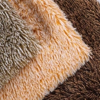 Chine Fabricant Jouets Couverture, Coussin Doux 20mm 40mm Dos Impression 100% Polyester Cheveux Longs Pv Peluche Tissu