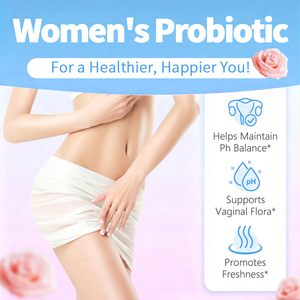 Kẹo dẻo Probiotic dành cho nữ giới cân bằng hệ vi sinh vùng kín - Hỗ trợ kép với hai dòng vi khuẩn, chăm sóc sức khỏe phụ nữ, hỗ trợ sức khỏe vi khuẩn - Product Image 3