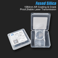 Lentille de protection en silice fondue WSX originale 1064 nm 22,35 x 4 mm 4 kW, pièces de rechange pour tête de découpe laser à fibre