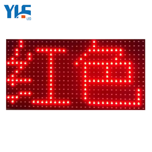 แผงไฟ <span class=keywords><strong>LED</strong></span> แบบ <span class=keywords><strong>Dot</strong></span> <span class=keywords><strong>Matrix</strong></span> <span class=keywords><strong>RGB</strong></span> ขนาด32x16ซม. แผงแสดงผล <span class=keywords><strong>LED</strong></span> สีเต็มรูปแบบสำหรับกลางแจ้งแบบ SMD HUB75 P10โลโก้ข้อความ - Product Image 2