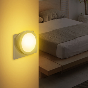 Luz Nocturna enchufable con Sensor de Crepúsculo, iluminación interior, enchufe de pared, para dormitorio, <span class=keywords><strong>2022</strong></span> - Product Image 6