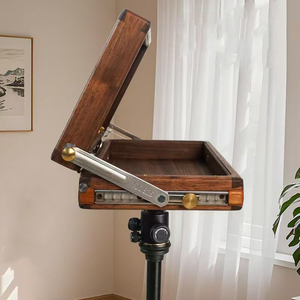 Boîte à croquis en bois de hêtre massif avec support trépied en métal, <span class=keywords><strong>kit</strong></span> portable pour peinture en extérieur - Product Image 1