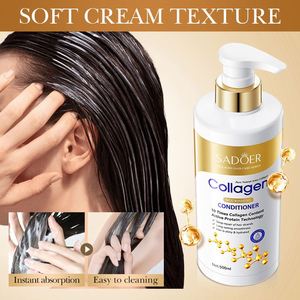 Sadoer nhãn hiệu riêng sản phẩm chăm sóc xương collagen protein làm sạch chống gàu kiểm soát dầu Fluffy nuôi dưỡng tóc dầu gội đầu - Product Image 2