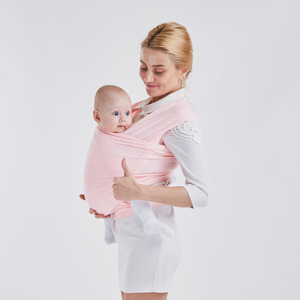 Offre Spéciale personnalisé <span class=keywords><strong>meilleur</strong></span> Qualité coton doux bébé <span class=keywords><strong>sling</strong></span> wrap transporteur avec logo privé - Product Image 2