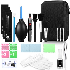 Kit de Limpieza de Lentes de Cámara, Kit de Limpieza de Sensor para Cámaras DSLR <span class=keywords><strong>Canon</strong></span>, Sony, Nikon, Incluye Lente - Product Image 2