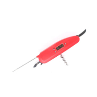 Termometer Masak Digital SW Customized OEM/ODM dengan Penunjuk Lipat, Termometer Makanan Bacaan Instan untuk Memasak di Dapur dan Panggangan
