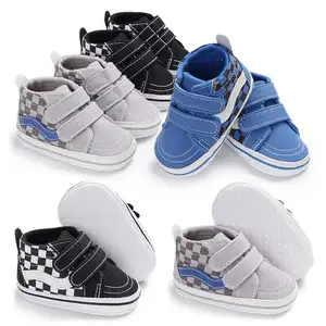 New Canvas sport baby shoes Newborn Boys Girls First Walkers Infantil Toddler Soft sole Prewalker Sneakers for 0-18M