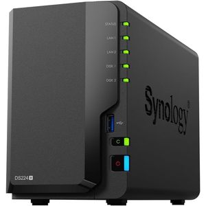 Synology DiskStation DS224 Plus เซิร์ฟเวอร์จัดเก็บข้อมูลแบบเน็ตเวิร์ก 2 ช่อง สำหรับใช้งานที่บ้านและสำนักงาน - Product Image 1