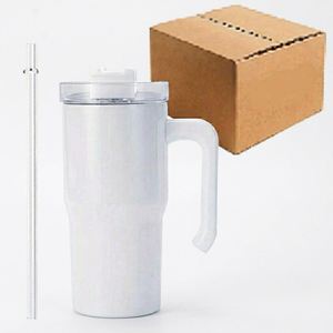 USA Stock 20Oz Double Wall Vacuum Insulated Stainless Steel Insulated Tumbler With Lid and Handle - Product Image 1