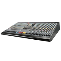 Console de mixage sonore professionnelle GL2400/32 16/24/32 canaux avec égaliseur 4 bandes/analyseur de fréquence 2 bandes/4 groupes/6 AUX/2 stéréo/matrice 7x4