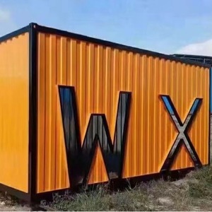 Danh lam thắng cảnh cho người đi bộ đường phố container công viên di động cửa hàng nhà CONTAINER di động thương mại cho văn phòng khách sạn - Product Image 4