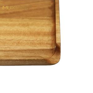 MUXIANG Wood Tobacco Tray With <b>Pipe</b> <b>Stand</b> And Pinecone Decor For Smoking Accessories - Product Image 3