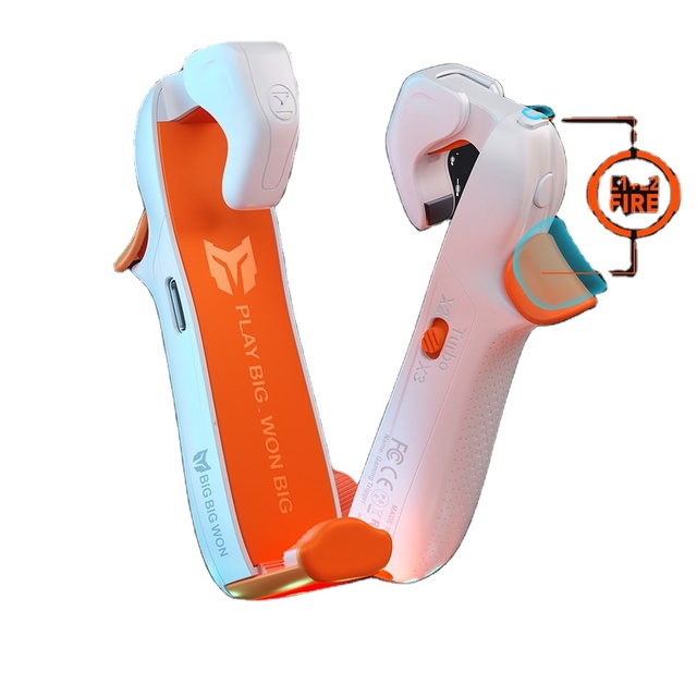 Video Games Accessories Quick Fire Peripherals for Phone Games Mobile Gaming Trigger for IOS Android Phone Plug and Play Trigger