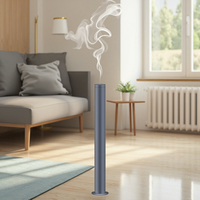 Diffuseur de parfum d'hôtel électrique Tower, diffuseur d'huiles essentielles sans eau sur pied, machine d'aromathérapie à air froid