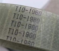 Ceintures chinoises de haute qualité T10-1960-p33 pour SAURER SD400 rapière métier à tisser textile machine à tisser pièces de rechange accessoires