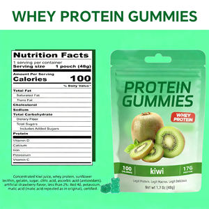 WELLBODY Orijinal Vegan Poşetli <span class=keywords><strong>Protein</strong></span> Jelibonları <span class=keywords><strong>Protein</strong></span> Fitness Jelibonları ve Vitamin Vc Jelibonları Whey <span class=keywords><strong>Protein</strong></span> Jelibonları - Product Image 6