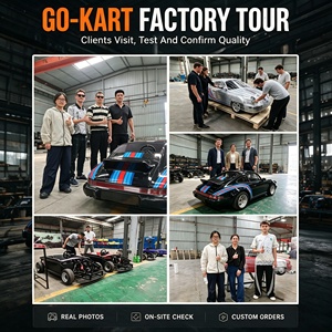 4-Rad-unabhängige Federung Drift-<span class=keywords><strong>Kart</strong></span> 72V 2500W Mittelmotor Bluetooth-Dashboard Retro 964 Karosserie Erwachsenen-Verleih für den Rennstreckeneinsatz - Product Image 5