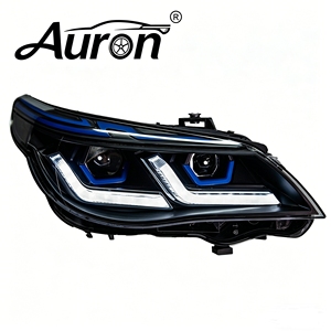 AURON E60 5 ซีรีส์ 2003-2010 D2H LED ชุดติดตั้งไฟหน้ารถยนต์-12V 36W 6000K 6000 ลูเมนใหม่รับประกัน 1 ปี - Product Image 1
