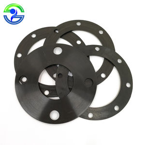 Produk Gasket karet cetakan ukuran kustom kualitas tinggi produk penyegelan Fkm karet silikon bagian cincin O karet silikon - Product Image 2