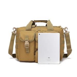 กระเป๋าผ้าใบอเ<span class=keywords><strong>น</strong></span>กประสงค์ลดราคาพิเศษ กระเป๋าฝึกซ้อมยิงปืน กระเป๋าเก็บอุปกรณ์ กระเป๋าสะพายข้างลายพรางแบบกำหนดเองได้ - Product Image 3