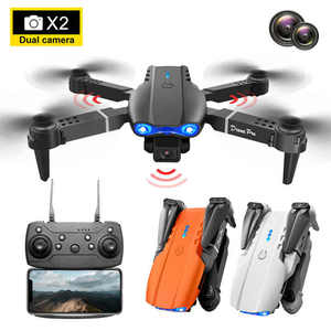 Nuevo Dron E99 K3 Pro 2025, Plegable, 4k HD, Cámara Dual, WIFI, Evitación <span class=keywords><strong>de</strong></span> Obstáculos, Fácil <span class=keywords><strong>de</strong></span> Usar para Principiantes, Motor sin Escobillas con Giroscopio <span class=keywords><strong>de</strong></span> 6 Ejes - Product Image 5