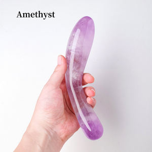 Natürlicher Kristallquarz Polierter Heilstein Edelstein Kristall Yoni Massagestab für Frauen - Product Image 4