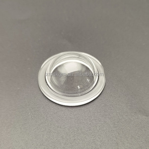 أجزاء بلاستيكية آلية بالتحكم الرقمي باستخدام الحاسب الآلي مخصصة بدقة هايت مكونات تحول أكريليك PMMA زجاج شبكي باستخدام الحاسب الآلي - Product Image 3