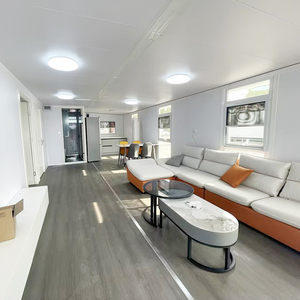 Có thể gập lại Trung Quốc giá rẻ gấp Tiny <span class=keywords><strong>20ft</strong></span> 40 ft 30 ft sang trọng mở rộng <span class=keywords><strong>container</strong></span> nhà prefab Modular nhà 2 phòng ngủ - Product Image 2