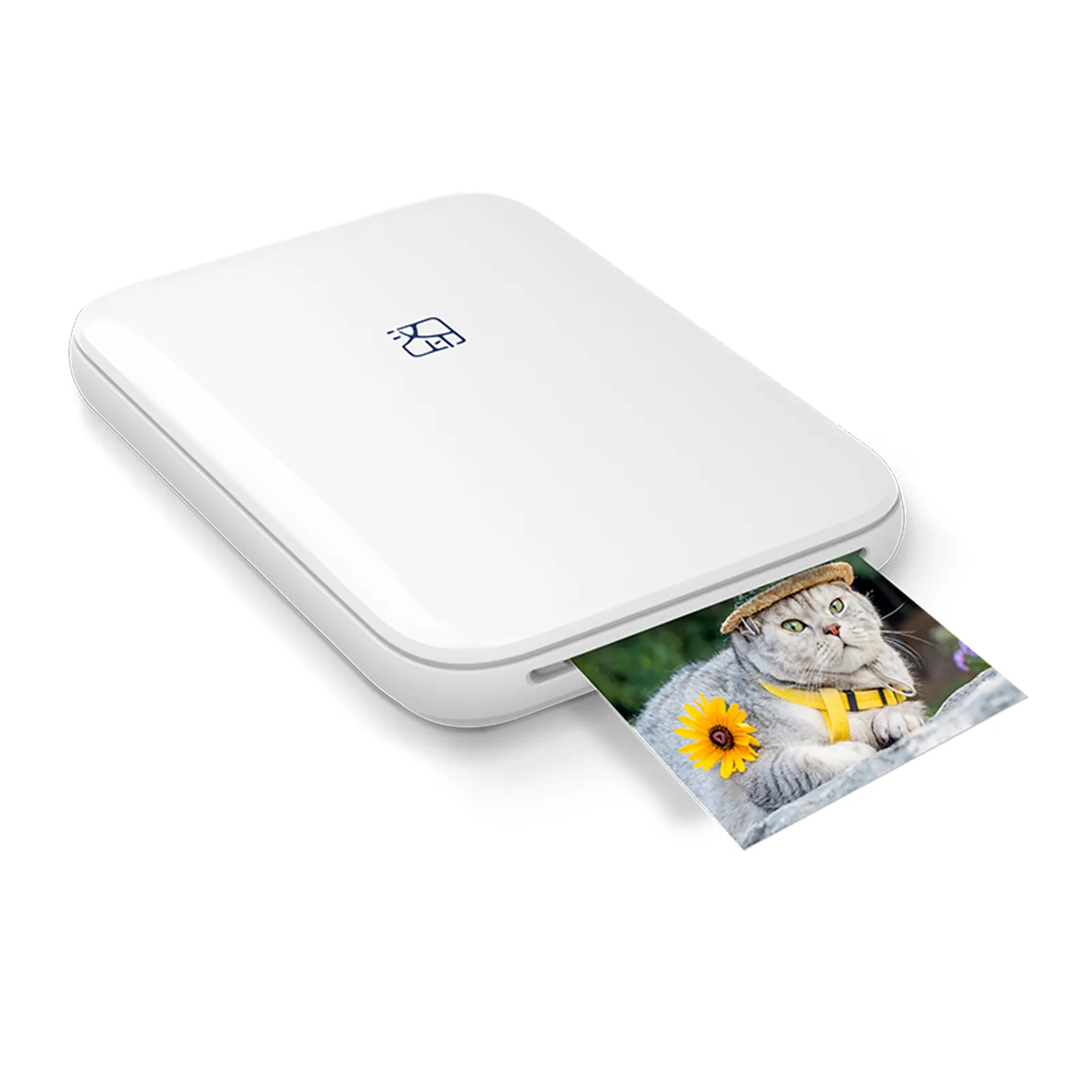 Netum HPRT AR — Mini-imprimante Photo Portable, 300DPI, MT53, appareil de poche, partage, 550mAh, couleur de zinc, création maison