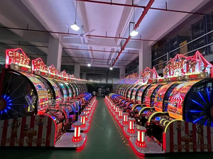 Máquina de Habilidad 3P, Rueda de la Fortuna Operada con Monedas, <span class=keywords><strong>Boletos</strong></span> de Canje para Juegos, <span class=keywords><strong>Boletos</strong></span> en Venta - Product Image 3