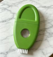 Peigne anti-poux Terminator en acier inoxydable pour enfants, à dents très denses, pour éliminer les lentes, sans nit