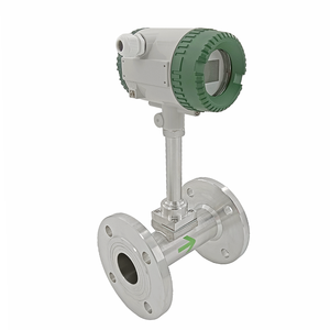 Misuratore di portata a vortice industriale ad alta temperatura per misuratore di portata a vortice di Gas liquido condutture di Gas naturale - Product Image 2