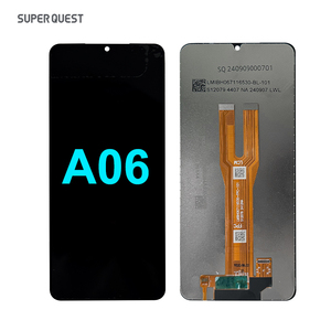 หน้าจอ LCD พร้อมทัชสกรีน ยี่ห้อ SOR Quality Super Quest สำหรับเปลี่ยนอะไหล่ Samsung A06 - Product Image 3