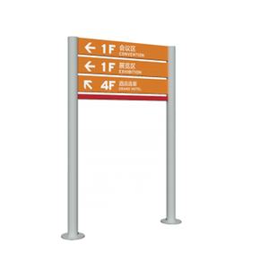 Panneau de <span class=keywords><strong>signalisation</strong></span> lumineux extérieur personnalisé pour immobilier, panneau de <span class=keywords><strong>signalisation</strong></span> de guidage - Product Image 1