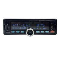 Amplificateur stéréo haute fidélité, lecteur MP3 de voiture à grand écran avec transmetteur USB/FM, télécommande et garantie d'un an