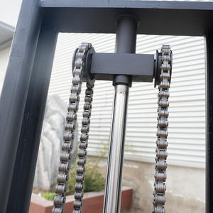 Apilador Eléctrico Todoterreno de 600 kg para Exteriores, Pequeño, con Batería de 2 m y 4,5 m, en Oferta - Product Image 5